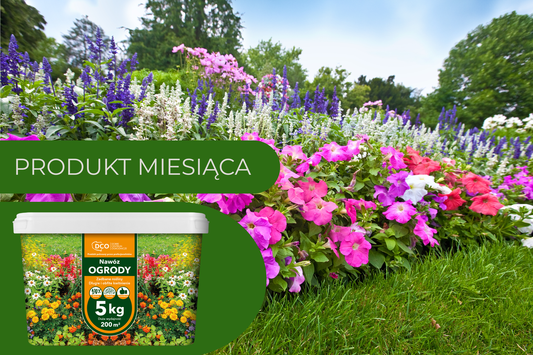 Produkt miesiąca: NAWÓZ DO OGRODÓW