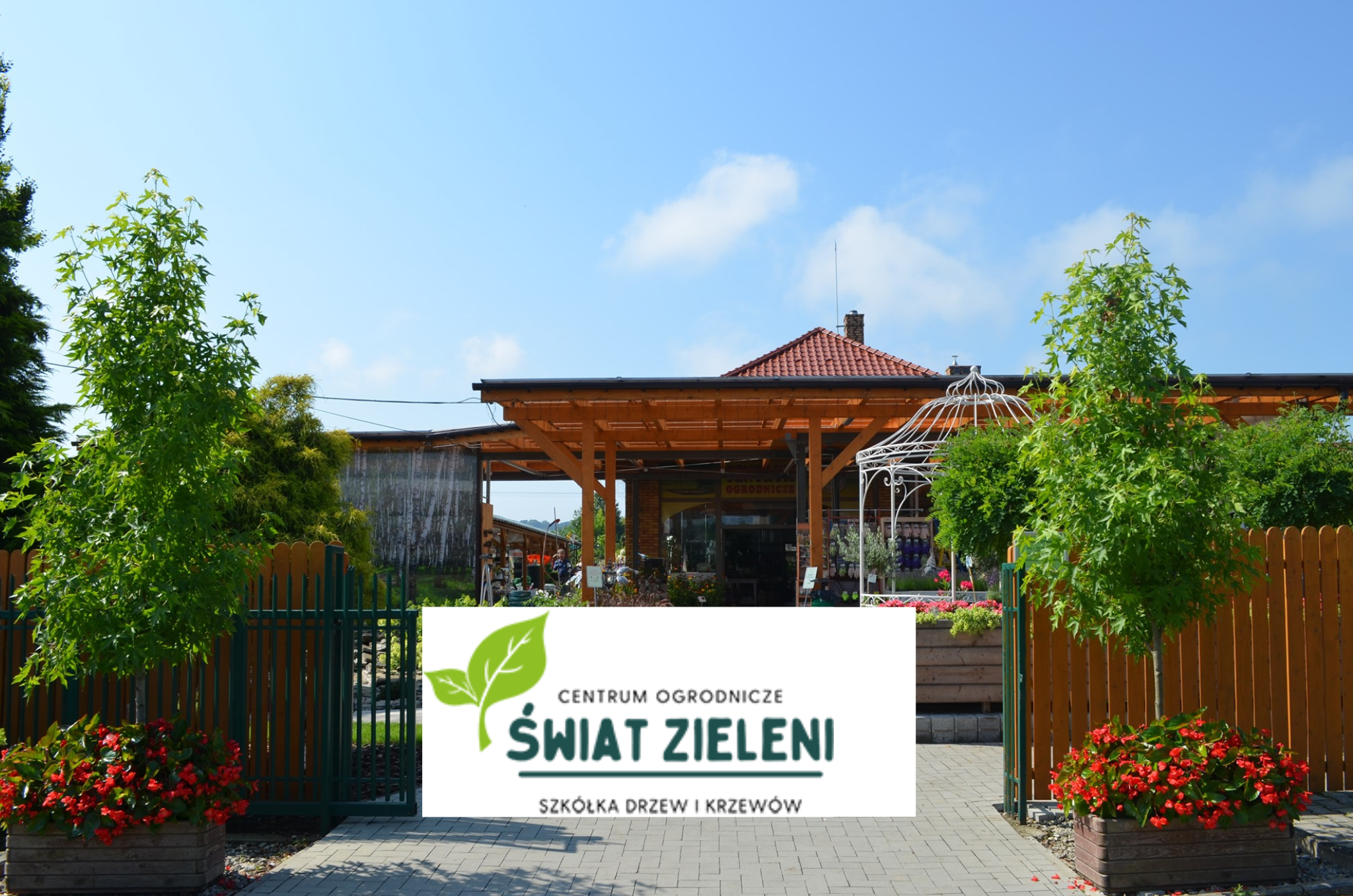 Centrum Ogrodnicze „Świat Zieleni” w Łapczycy